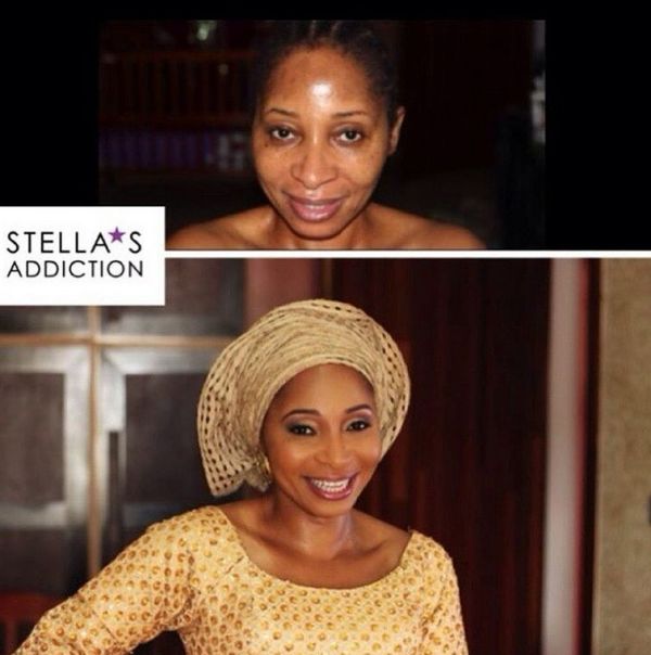 LoveweddingsNG Before meets After Makeovers - Stellas Addiction