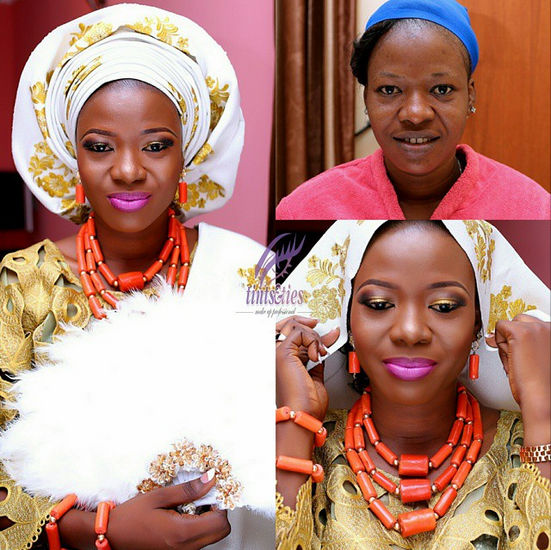 LoveweddingsNG Before meets After Makeovers - Tints Makeup Pro1