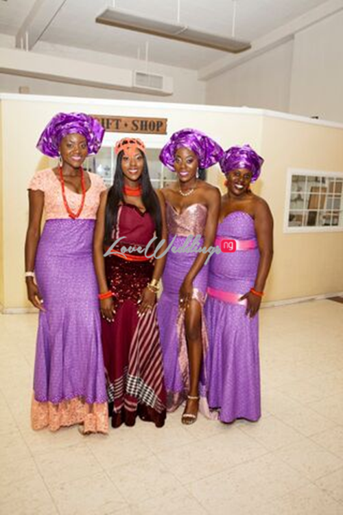 LoveweddingsNG Chris and Joanne Tillman Traditional Wedding7