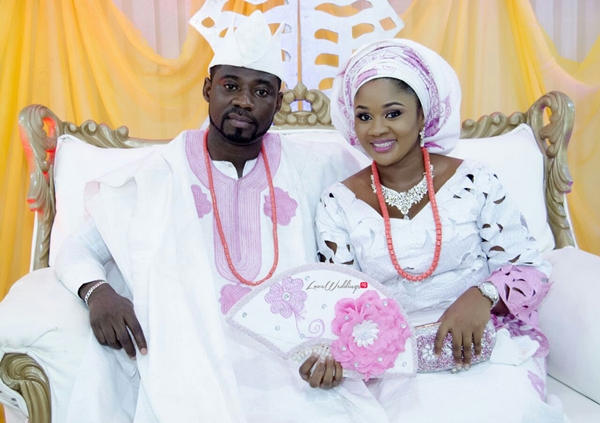 LoveweddingsNG Folakemi Beauty Perfection Makeover's Traditional Wedding