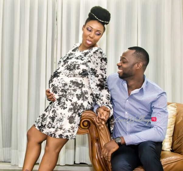 LoveweddingsNG Motilayo and Banji Maternity Shoot