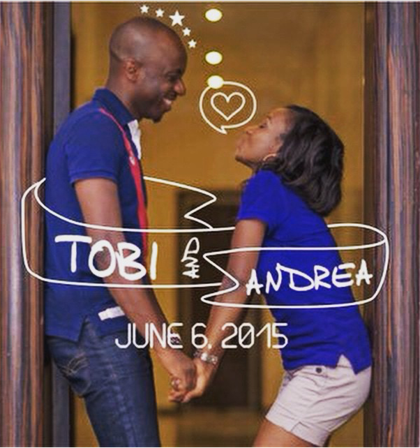 LoveweddingsNG Nigerian Save The Date Inspiration Tobi and Andrea