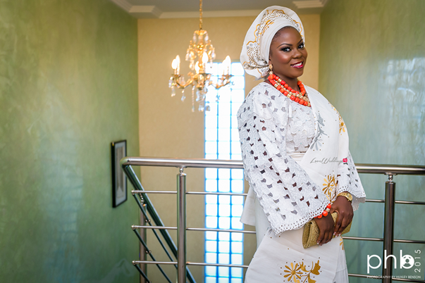 LoveweddingsNG Nigerian Traditional Bride