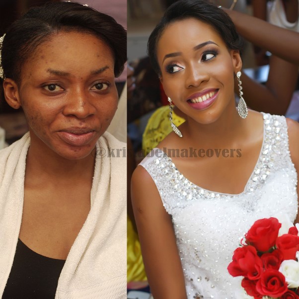 Loveweddingsng Bridal Looks - Kristabel Makeovers