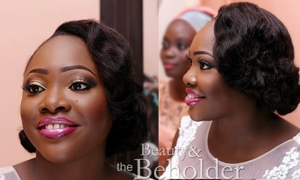 Nigerian Bridal Hair Inspiration LoveweddingsNG - Beauty and the Beholder Makeovers