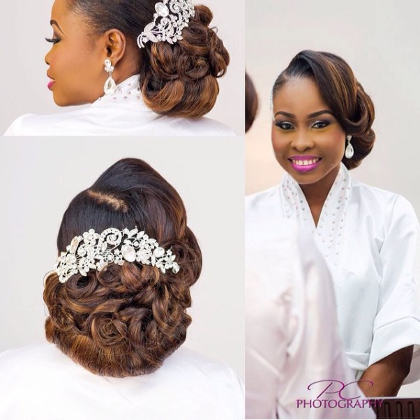 Nigerian Bridal Hair Inspiration LoveweddingsNG