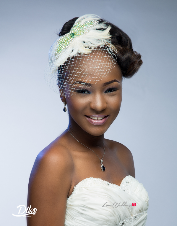 Nigerian Bridal Inspiration LoveweddingsNG Diko Photography1