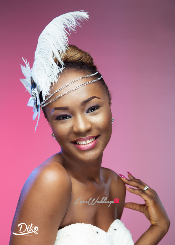 Nigerian Bridal Inspiration LoveweddingsNG Diko Photography2