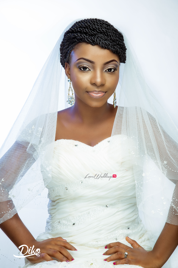 Nigerian Bridal Inspiration LoveweddingsNG Diko Photography3