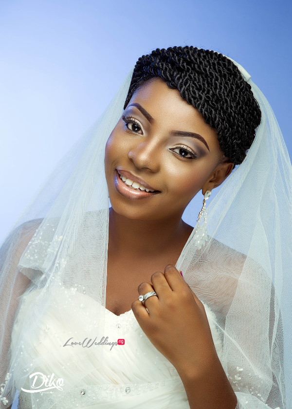 Nigerian Bridal Inspiration LoveweddingsNG Diko Photography5