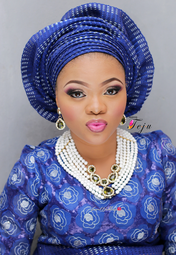 Nigerian Bridal Makeup Inspiration Makeover by Teju - LoveweddingsNG