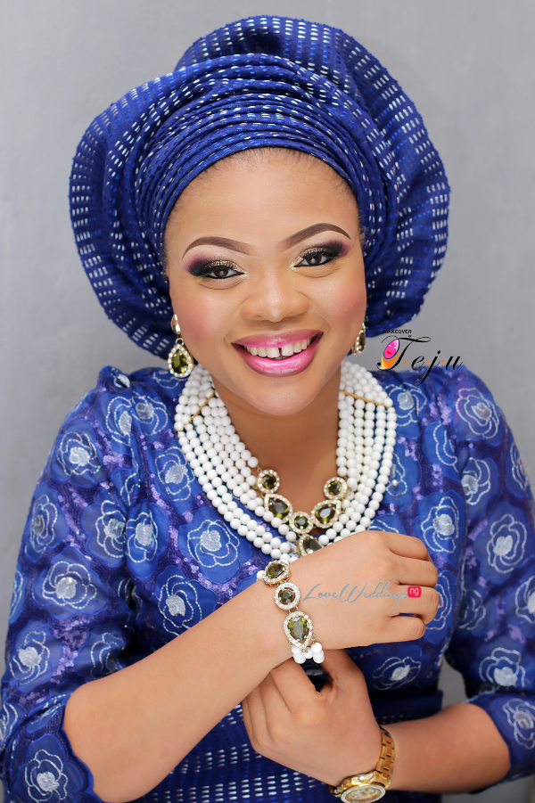 Nigerian Bridal Makeup Inspiration Makeover by Teju - LoveweddingsNG2