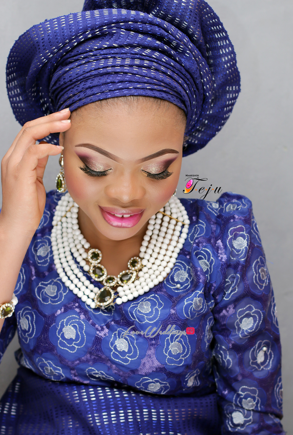 Nigerian Bridal Makeup Inspiration Makeover by Teju - LoveweddingsNG6
