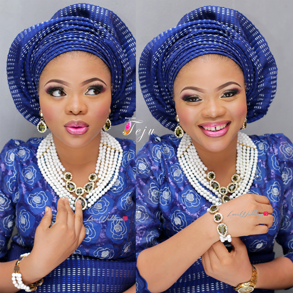 Nigerian Bridal Makeup Inspiration Makeover by Teju - LoveweddingsNG9