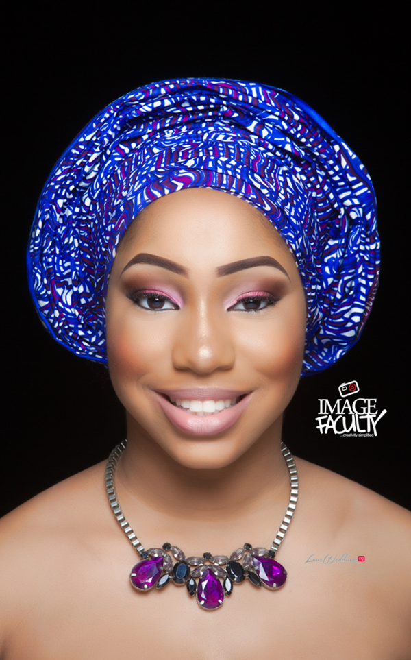 Nigerian Traditional Makeup - Image Faculty LoveweddingsNG1