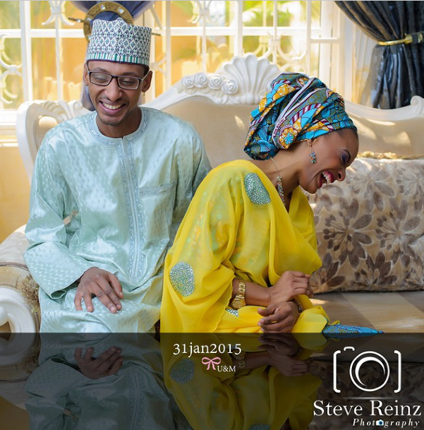 Nigerian Tribal Prewedding - LoveweddingsNG Steve Reinz Photography