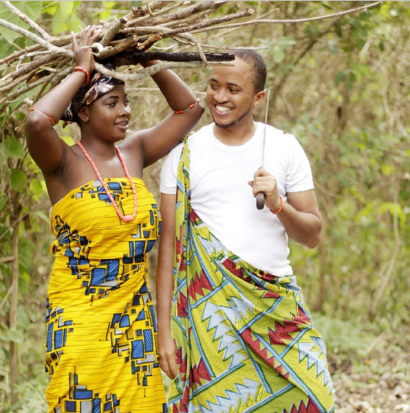 Nigerian Tribal Prewedding Shoot - LoveweddingsNG