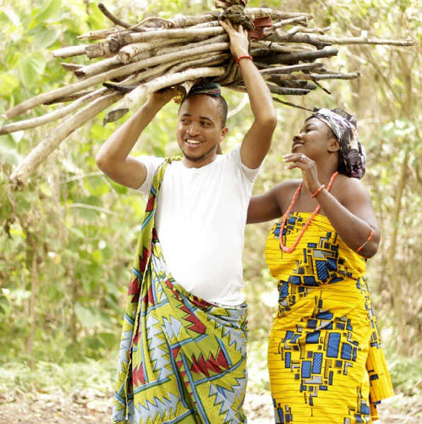 Nigerian Tribal Prewedding Shoot - LoveweddingsNG1