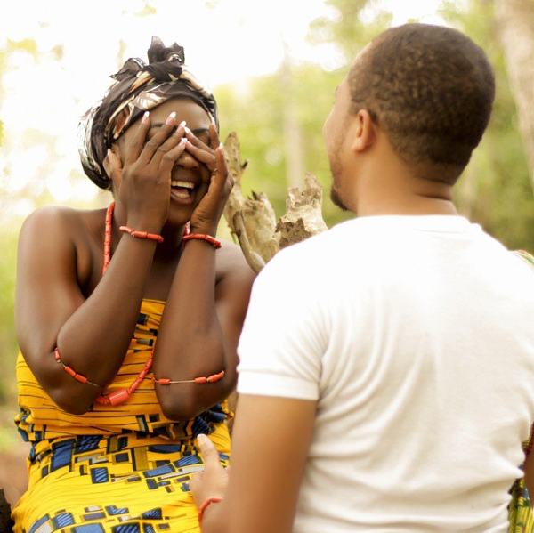 Nigerian Tribal Prewedding Shoot - LoveweddingsNG2