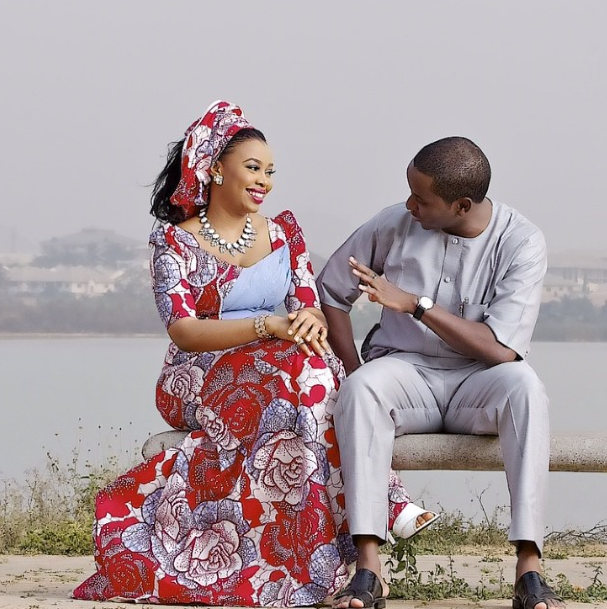 Nigerian Tribal Prewedding Shoot - LoveweddingsNG4