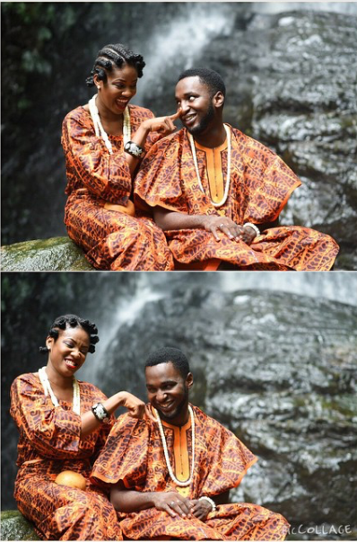Nigerian Tribal Prewedding Shoot - The Debola Styles LoveweddingsNG1