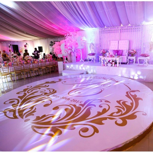 Nigerian Wedding Dance Floors - Nwandos Signature LoveweddingsNG3