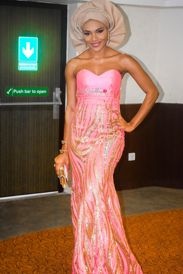 Nigerian Wedding Guest - Anita Uwagbale LoveweddingsNG13