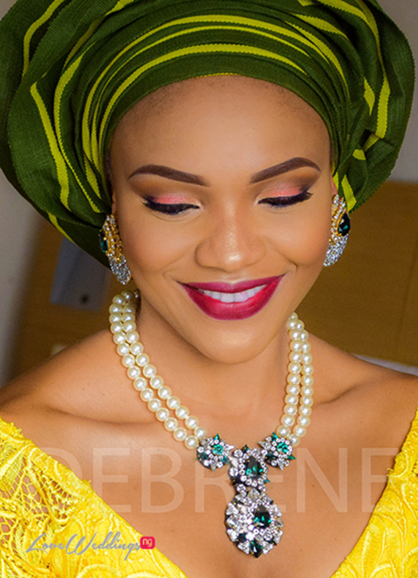 Nigerian Wedding Guest - Anita Uwagbale LoveweddingsNG2
