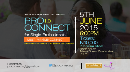 ProConnect 1.0 | Meet Single Professionals