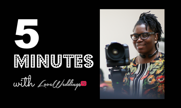 5 minutes with Christiana Andrews LoveweddingsNG