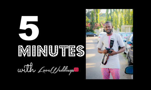 5 Minutes With… Godwin| Godwin Oisi Photography