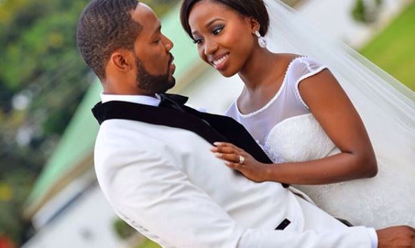 #AdanmaAndAmaha: First Pictures from the White Wedding