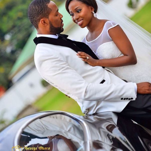 Adanma Ohakim and Amaha White Wedding LoveweddingsNG2