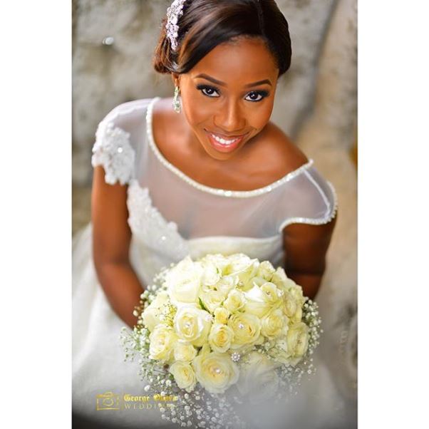 Adanma Ohakim and Amaha White Wedding LoveweddingsNG7