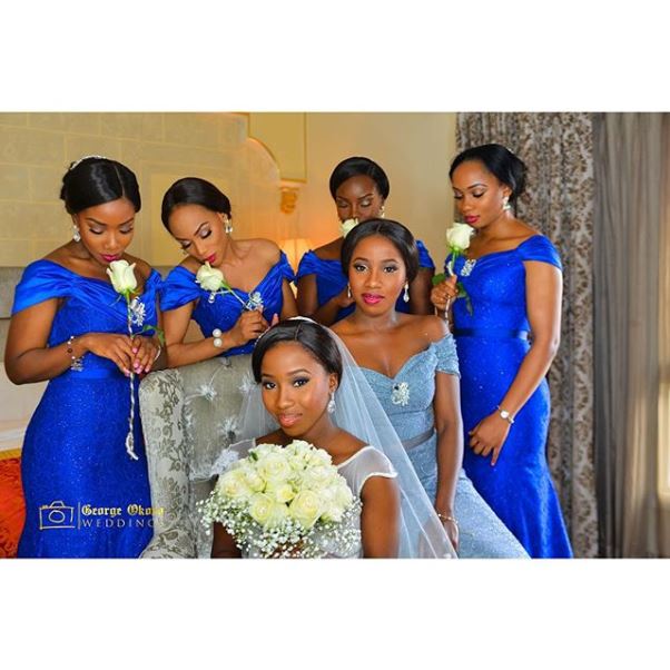 Adanma Ohakim and Amaha White Wedding LoveweddingsNG8