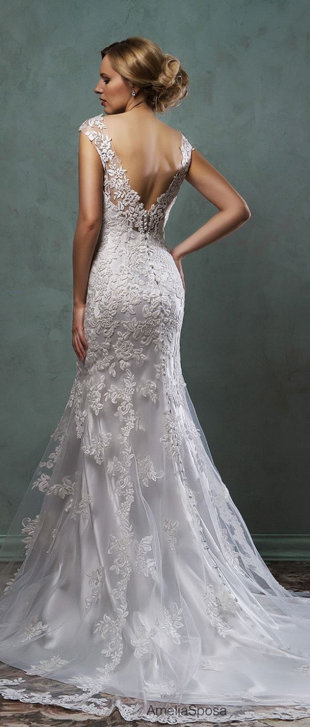 Amelia Sposa 2016 Bridal Collection LoveweddingsNG1