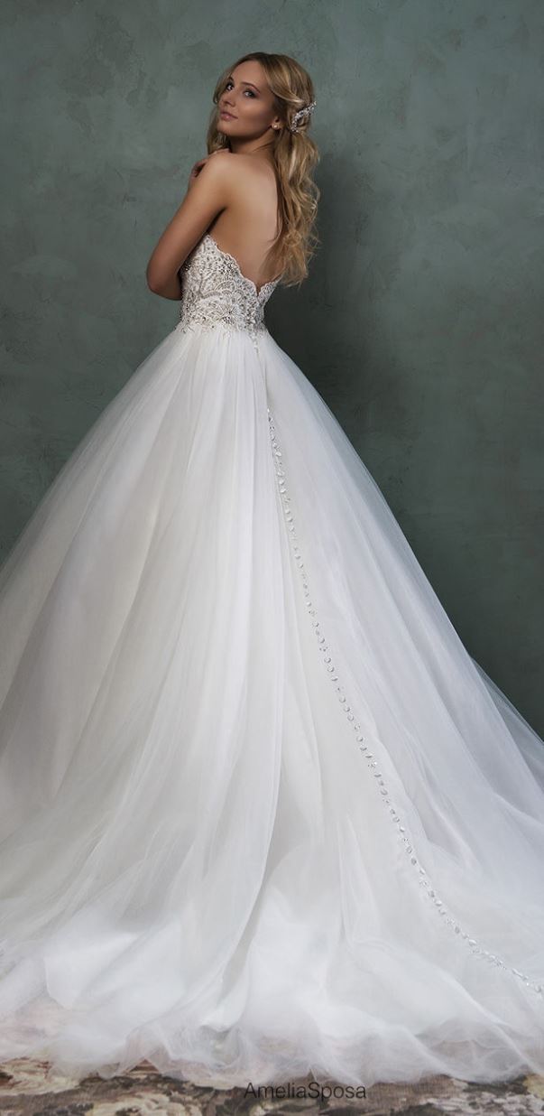 Amelia Sposa 2016 Bridal Collection LoveweddingsNG11