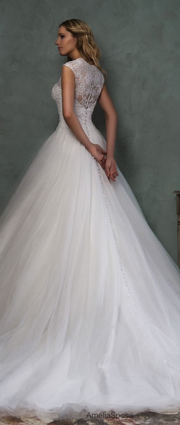 Amelia Sposa 2016 Bridal Collection LoveweddingsNG16