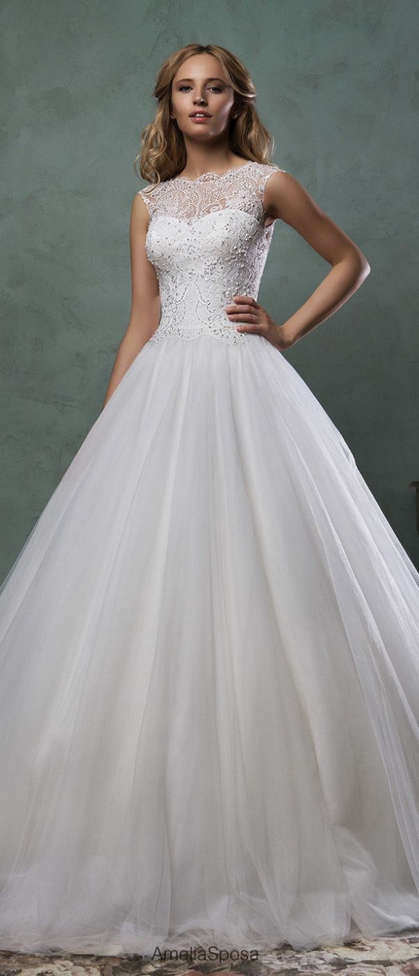 Amelia Sposa 2016 Bridal Collection LoveweddingsNG17