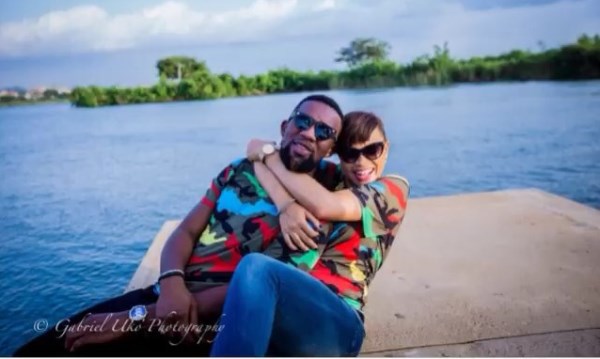 DJ TTB weds Gwen Nebedum Prewedding LoveweddingsNG1