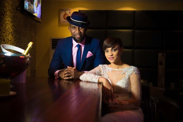 DJ TTB weds Gwen Nebedum Prewedding LoveweddingsNG6