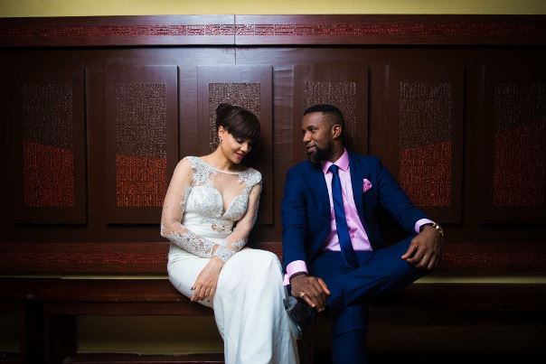 DJ TTB weds Gwen Nebedum Prewedding LoveweddingsNG8