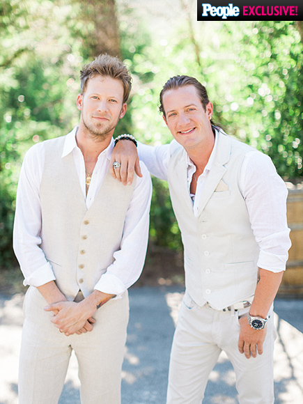 Florida  Georgia Line Singer - Tyler Hubbard weds Hayley Stommel LoveweddingsNG2