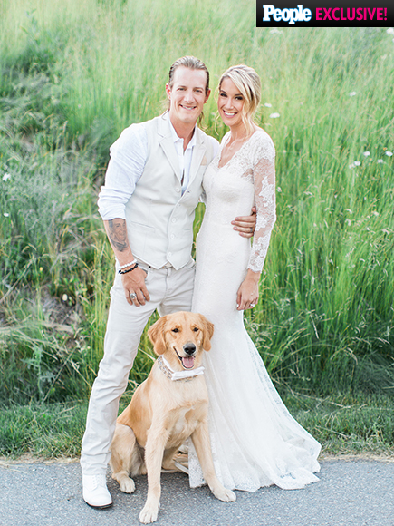 Florida  Georgia Line Singer - Tyler Hubbard weds Hayley Stommel LoveweddingsNG3