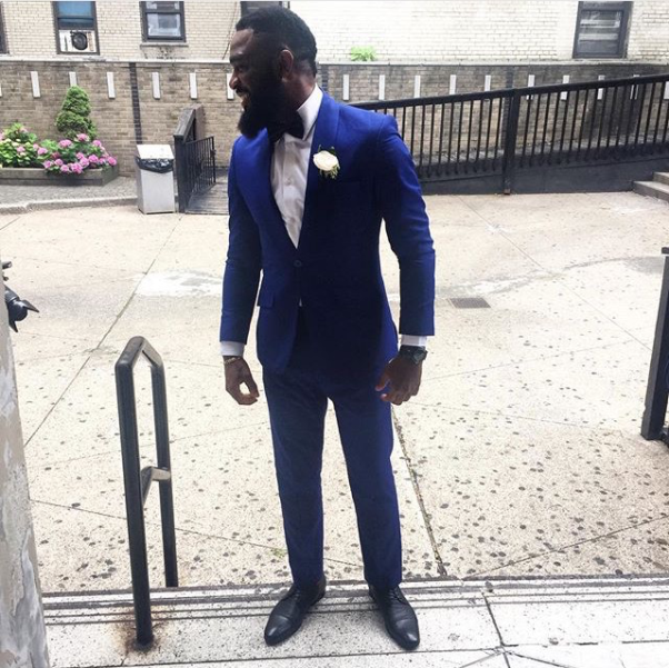 Gbenro Ajibade Osas Ighodaro White Wedding LoveweddingsNG14