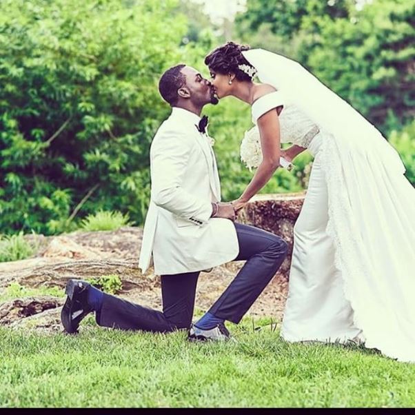 Gbenro Ajibade Osas Ighodaro White Wedding LoveweddingsNG25