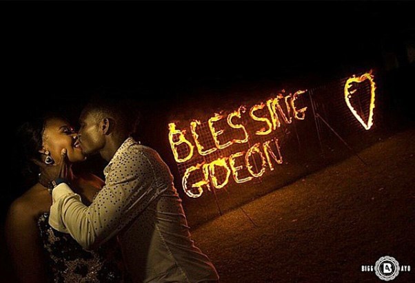 Gideon Yobo weds Blessing Akpan LoveweddingsNG16