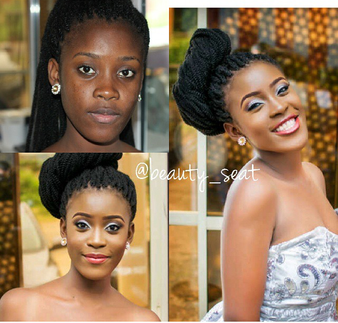 LoveweddingsNG Before and After - Beauty Seat
