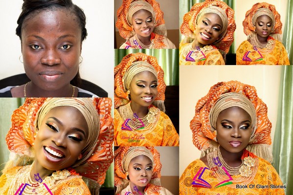 LoveweddingsNG Before and After - Book of Glam Stories