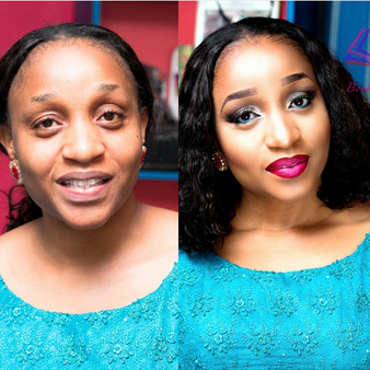 LoveweddingsNG Before and After - Book of Glam Stories